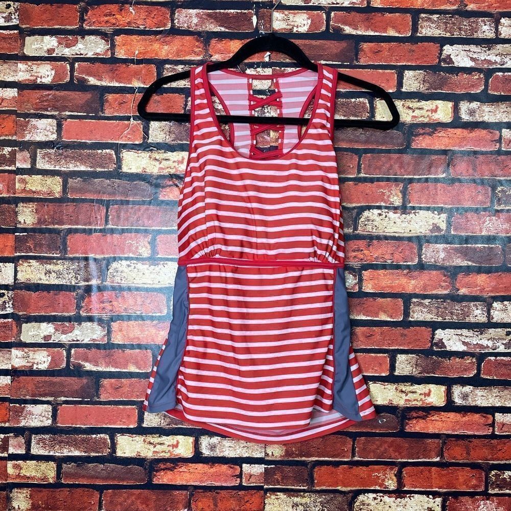 5 for $25🔥XS Swimsuit Stripped Tankini Top‎